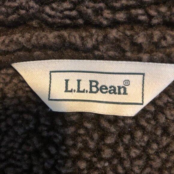 L.L.Bean Faux Shearling Coat — Timeless Winter Luxury - Picture 9 of 12